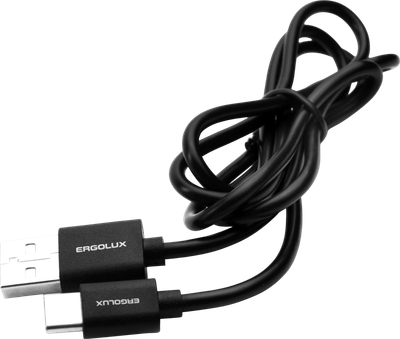 Кабель Ergolux ELX-CDC02P-C02 (черный) -