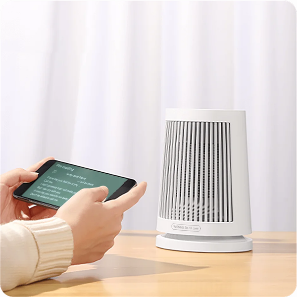 Тепловентилятор Xiaomi Desktop Heater BHR8940EU / ZMNFJ01YMEU
