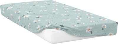 

Простыня, Home Ромашки на резинке 200x160 П160Пр-3