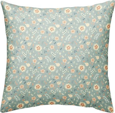 

Наволочка, Home Мелкий цветочек 70x70 П7070Н-4