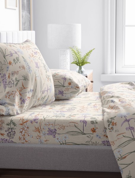 Наволочка Samsara Home Полевые цветы 50x70 П5070Н-5