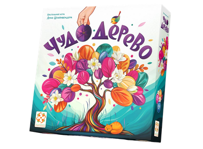 Настольная игра Стиль Жизни Чудо-дерево. Arbolito / УТ100031004 -