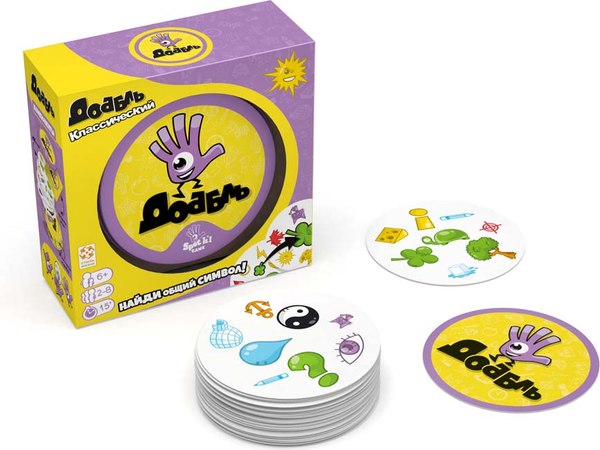 Настольная игра Asmodee Доббль. Эко / УТ100030947