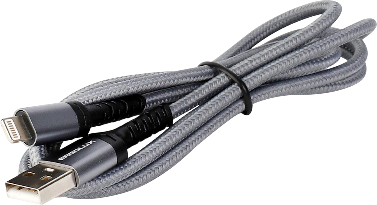 Кабель Ergolux ELX-CDC10-C09 (серый)