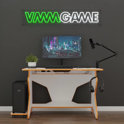 Геймерский стол Vmmgame Spaceone Light Orange / SO-1-WEOE