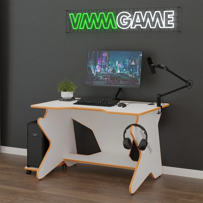 Геймерский стол Vmmgame Spaceone Light Orange / SO-1-WEOE