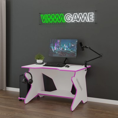 Геймерский стол Vmmgame Spaceone Light Pink / SO-1-WEPK