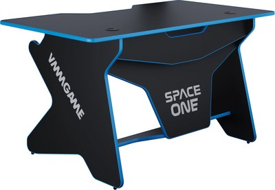 Купить Геймерский стол Vmmgame Spaceone Dark 140 Blue / SO-2-BKBE  