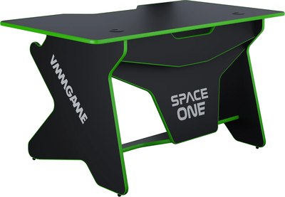 Купить Геймерский стол Vmmgame Spaceone Dark 140 Green / SO-2-BKGN  