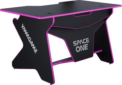 Купить Геймерский стол Vmmgame Spaceone Dark 140 Pink / SO-2-BKPK  