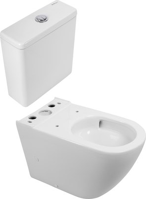 Унитаз напольный BelBagno BB2197CP-TOR/SC/BB2197T