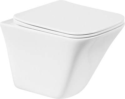 

Унитаз подвесной, BB052CHR/BB132SC