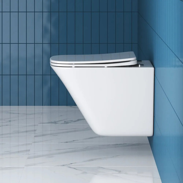 Унитаз подвесной BelBagno BB052CHR/BB132SC