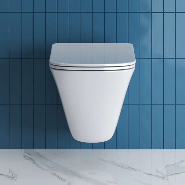 Унитаз подвесной BelBagno BB052CHR/BB132SC