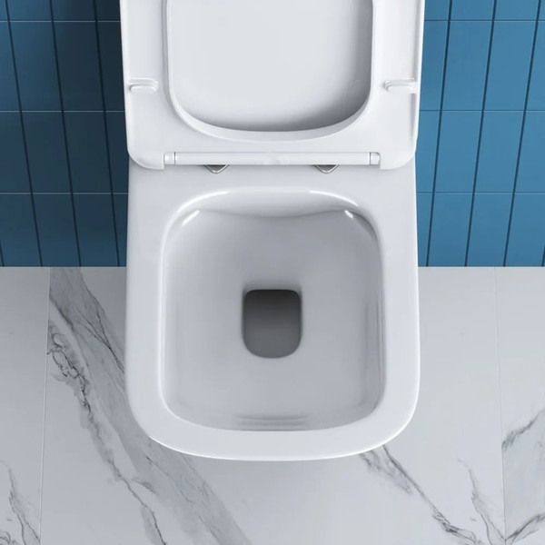 Унитаз подвесной BelBagno BB052CHR/BB132SC