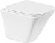 Унитаз подвесной BelBagno BB052CHR/BB132SC - 