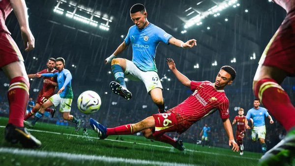Игра для игровой консоли PlayStation 5 EA Sports FC25 (EU pack, RU version)