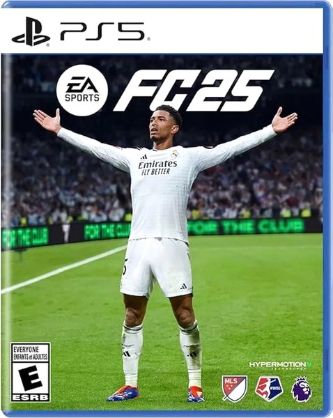 Игра для игровой консоли PlayStation 5 EA Sports FC25 (EU pack, RU version)