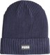 Шапка Puma Ribbed Classic Cuff Beanie 02403810 (темно-синий) - 