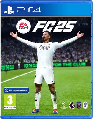 Игра для игровой консоли PlayStation 4 EA Sports FC25 (EU pack, RU version)