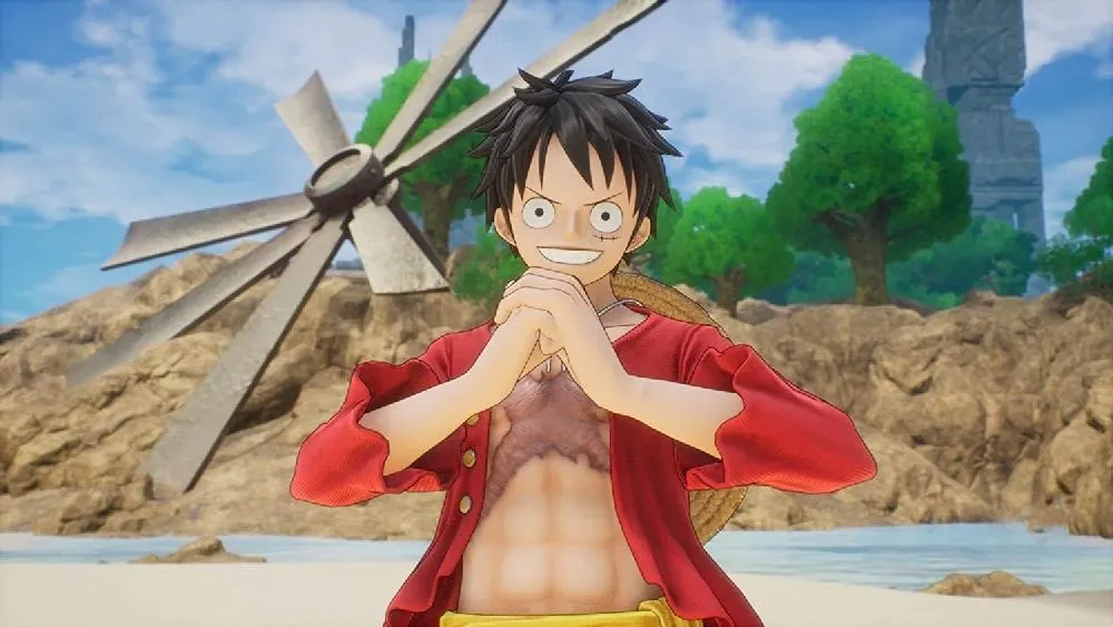 Игра для игровой консоли PlayStation 4 One Piece Odyssey