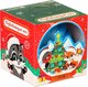Развивающая игрушка Крошка Я Тактильный мячик. Снежный шар / 9750231 - 