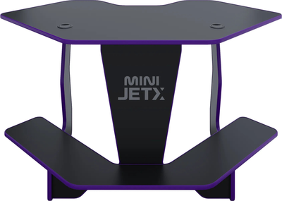 Геймерский стол Vmmgame Jetx Mini Dark Purple / SF-1BKPU-M