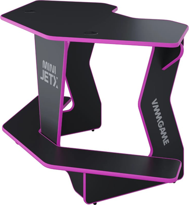 Геймерский стол Vmmgame Jetx Mini Dark Pink / SF-1BKPK-M