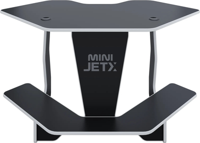 Геймерский стол Vmmgame Jetx Mini Dark White / SF-1BKWE-M