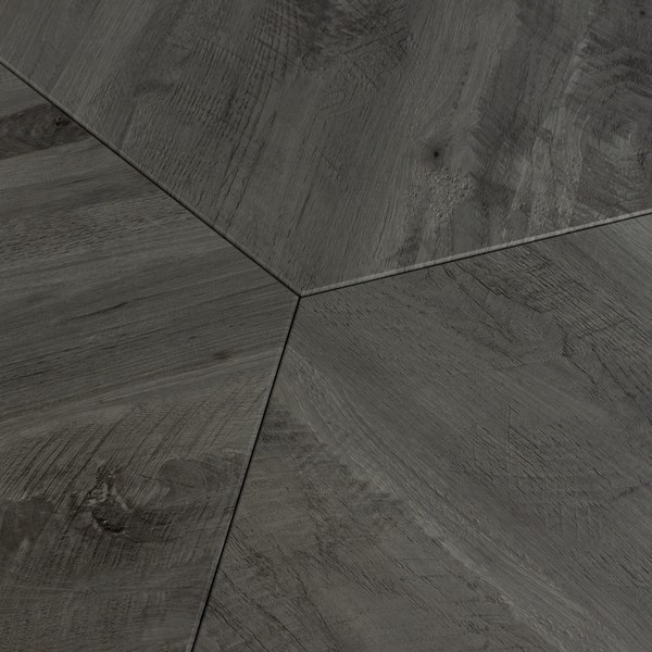 Журнальный столик Мебелик BeautyStyle 23 (орех гикори grey/черный)