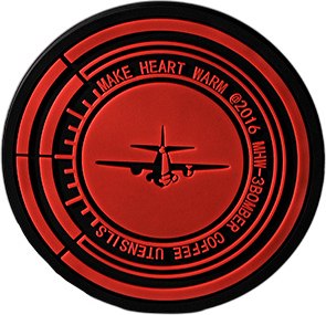 Кофейный коврик MHW-3BOMBER Силиконовый Moka SP5885 - 