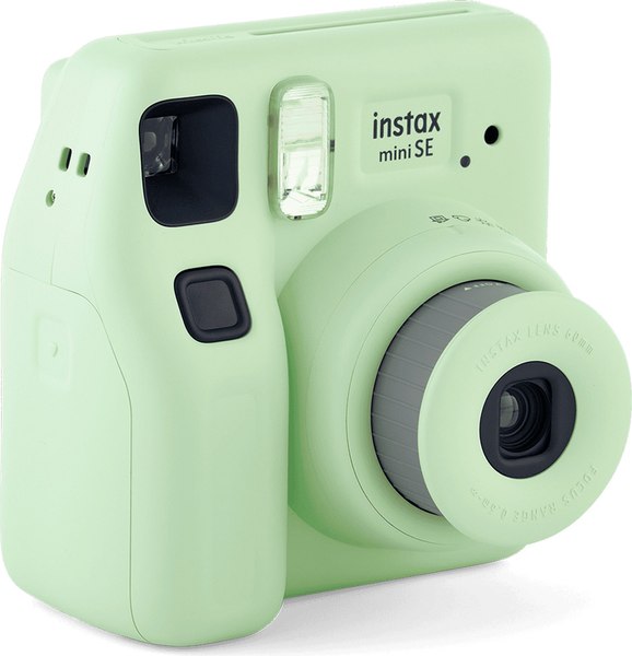 Фотоаппарат с мгновенной печатью Fujifilm Instax Mini SE (зеленый)