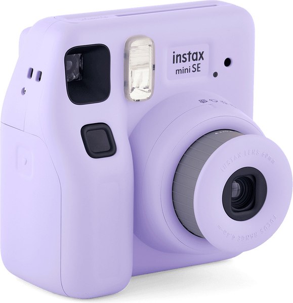 Фотоаппарат с мгновенной печатью Fujifilm Instax Mini SE (фиолетовый)