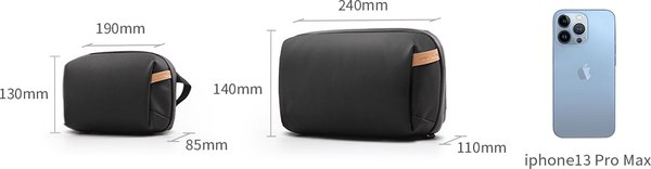 Сумка для аксессуаров Pgytech Tech Organizer P-CB-090 (Twilight Black)