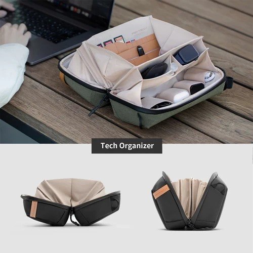 Сумка для аксессуаров Pgytech Tech Organizer P-CB-090 (Twilight Black)