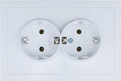 Розетка Lezard Zima 704-0200-127BQC - 