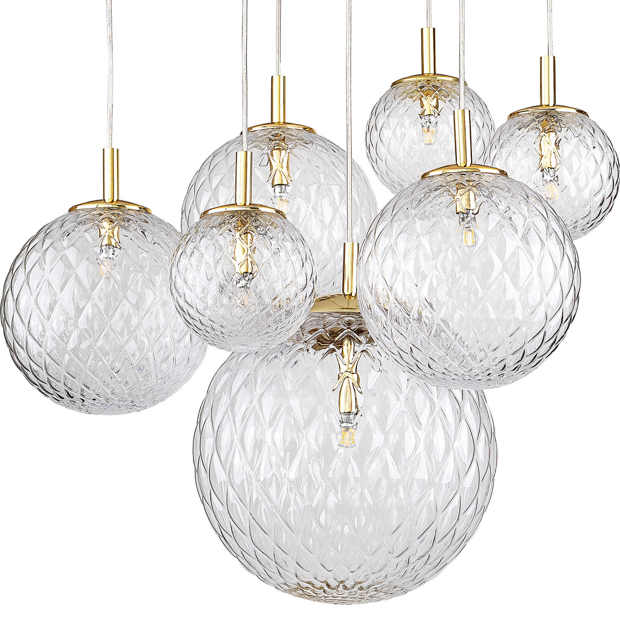 Люстра TK Lighting Cadix Gold 4608 — фото 3