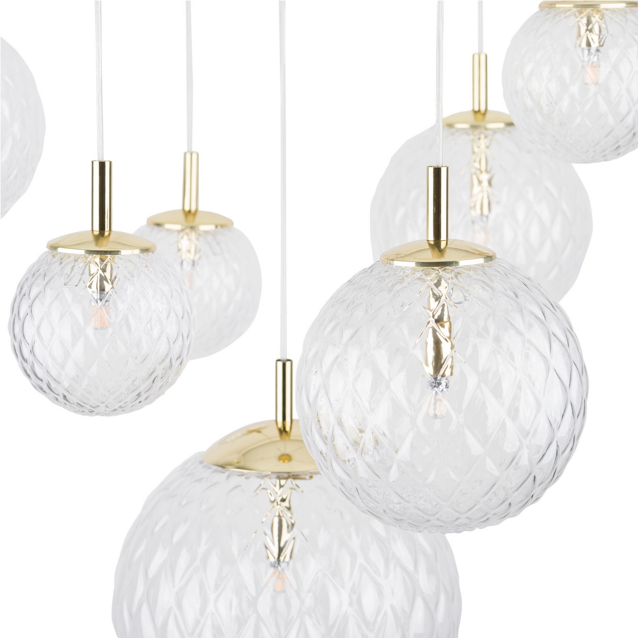 Люстра TK Lighting Cadix Gold 4608 — фото 4