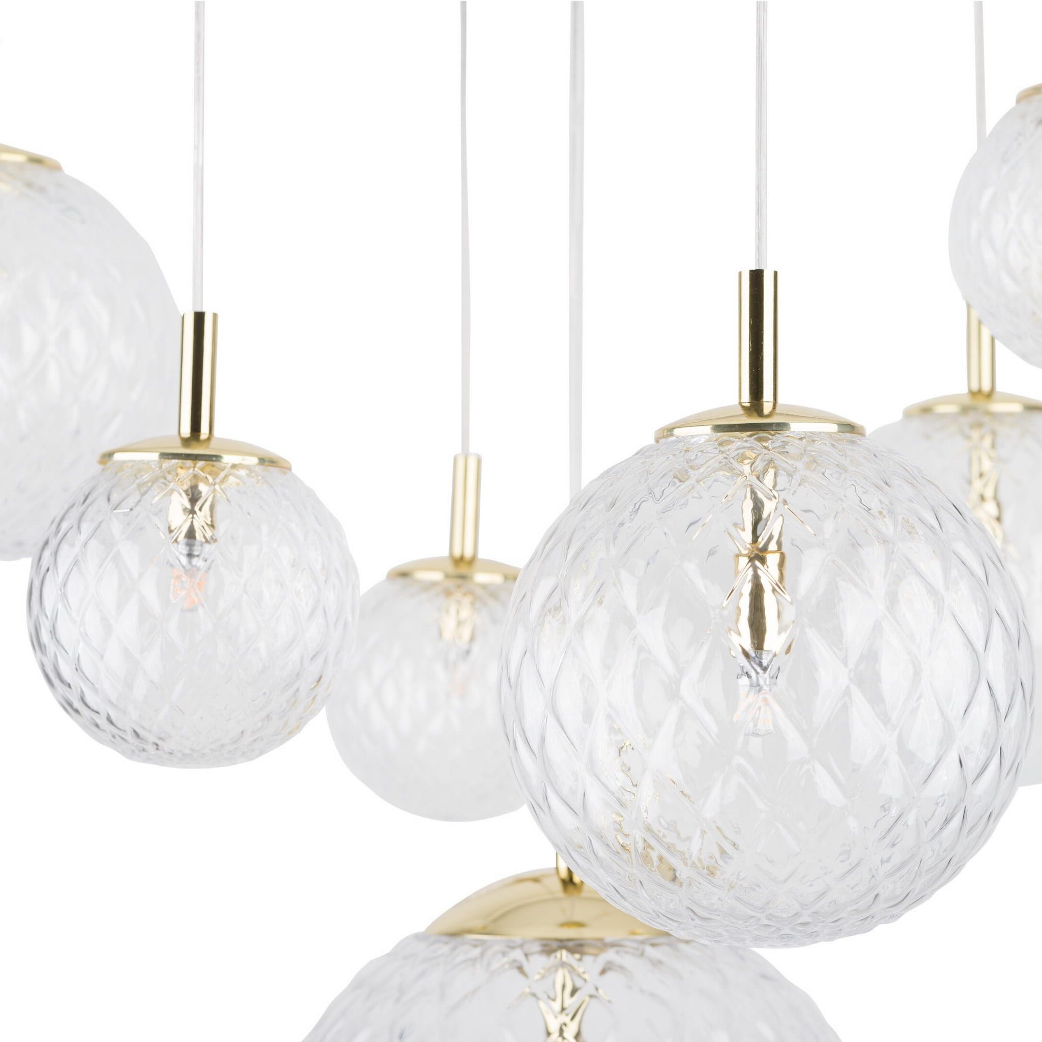 Люстра TK Lighting Cadix Gold 4608 — фото 5