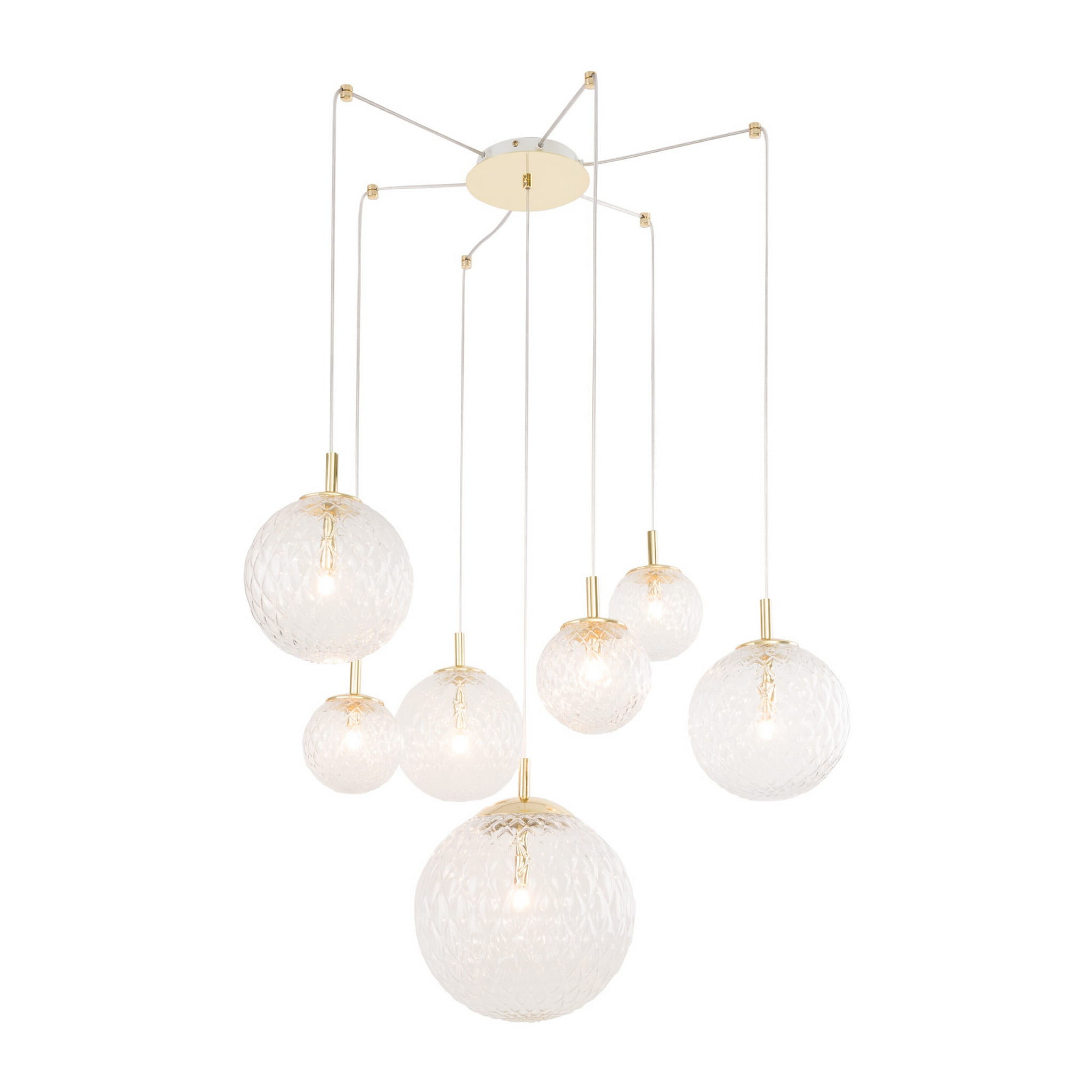 Люстра TK Lighting Cadix Gold 4608 — фото 2