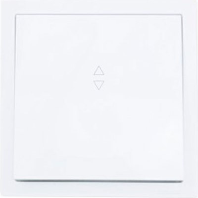Выключатель Lezard Zima 704-0288-105QC (белый) - 