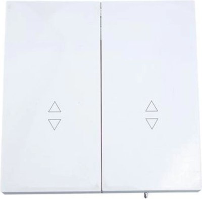 Выключатель Lezard Zima 704-0288-106QC (белый) - 