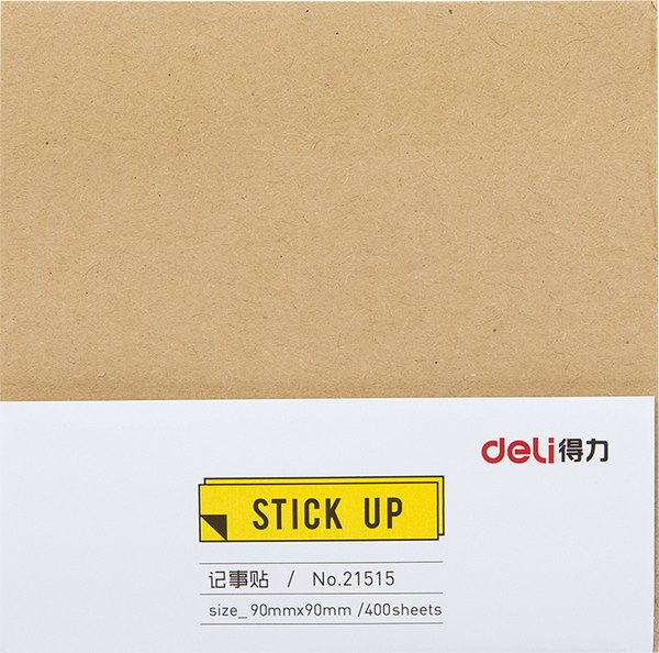 Бумага для заметок Deli Stick Up / 21515