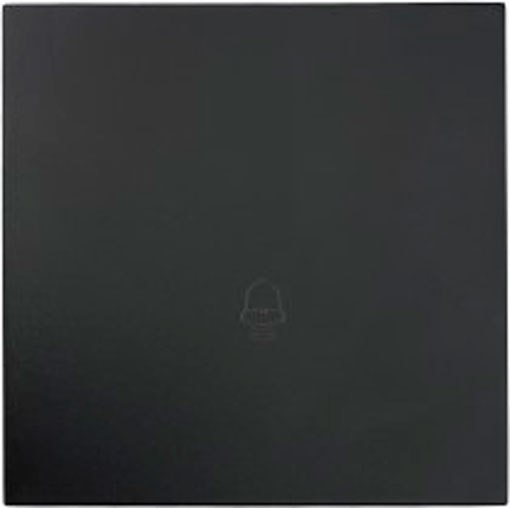 Кнопка звонка Lezard Zima 704-4288-103QC (черный бархат)