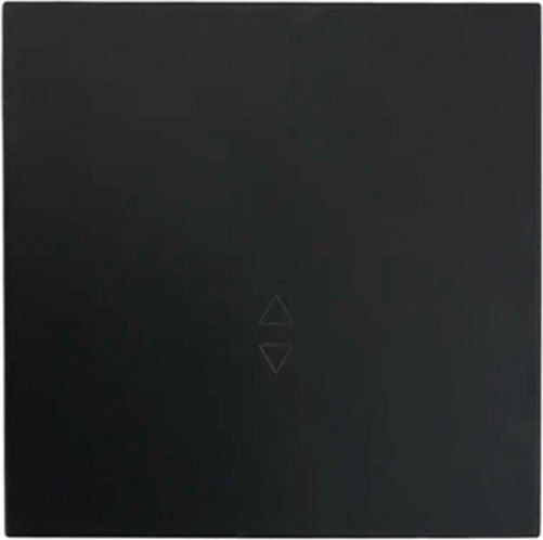 Выключатель Lezard Zima 704-4288-105QC (черный бархат)