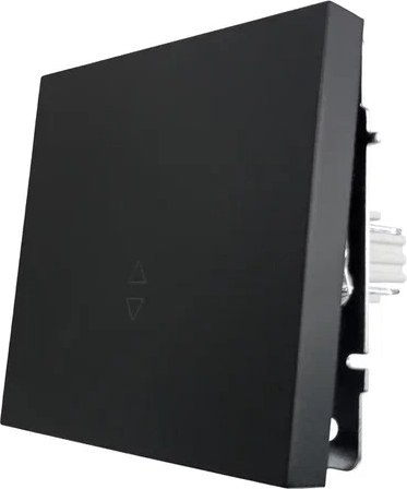 Выключатель Lezard Zima 704-4288-105QC (черный бархат)