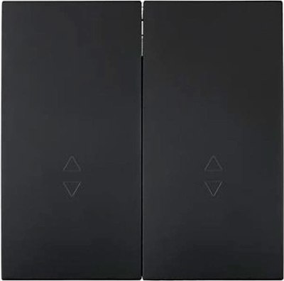 Выключатель Lezard Zima 704-4288-106QC (черный бархат) - 