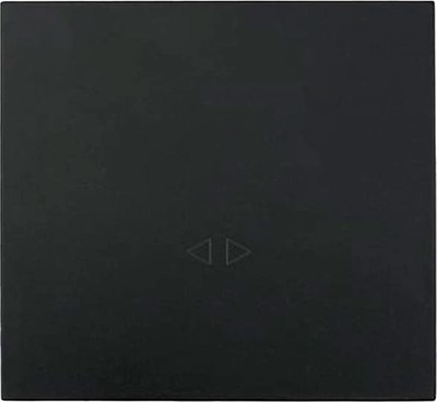 Выключатель Lezard Zima 704-4288-107QC (черный бархат) - 