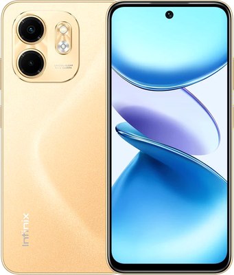 Смартфон Infinix Smart 9 3GB/64GB (Sandstone Gold) - 