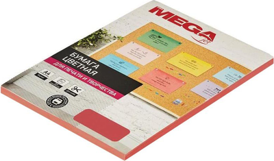 Бумага ProMega 1591420 (100л, красный интенсив) - 